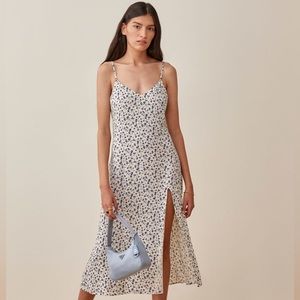Reformation Crimini Dress in Mykonos Sz 0